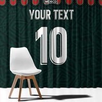 Custom Mexican Football Jersey Special Edition 2024 Window Curtain - Wonder Print Shop