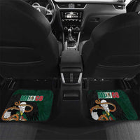 Personalized Mexican Culture Car Mats Aztec Spirit Mexico with Eagle Emblem and Maya Ancient - Wonder Print Shop