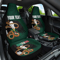 Personalized Mexican Culture Car Seat Cover Aztec Spirit Mexico with Eagle Emblem and Maya Ancient - Wonder Print Shop
