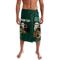 Personalized Mexican Culture Lavalava Aztec Spirit Mexico with Eagle Emblem and Maya Ancient - Wonder Print Shop