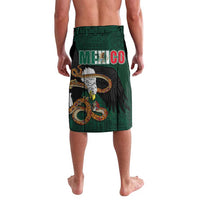 Personalized Mexican Culture Lavalava Aztec Spirit Mexico with Eagle Emblem and Maya Ancient - Wonder Print Shop