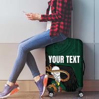 Personalized Mexican Culture Luggage Cover Aztec Spirit Mexico with Eagle Emblem and Maya Ancient - Wonder Print Shop