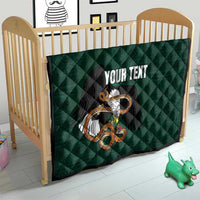 Personalized Mexican Culture Quilt Aztec Spirit Mexico with Eagle Emblem and Maya Ancient - Wonder Print Shop