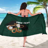 Personalized Mexican Culture Sarong Aztec Spirit Mexico with Eagle Emblem and Maya Ancient - Wonder Print Shop