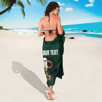 Personalized Mexican Culture Sarong Aztec Spirit Mexico with Eagle Emblem and Maya Ancient - Wonder Print Shop