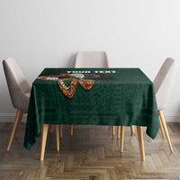 Personalized Mexican Culture Tablecloth Aztec Spirit Mexico with Eagle Emblem and Maya Ancient - Wonder Print Shop