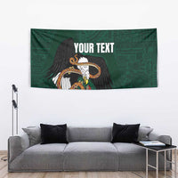 Personalized Mexican Culture Tapestry Aztec Spirit Mexico with Eagle Emblem and Maya Ancient - Wonder Print Shop