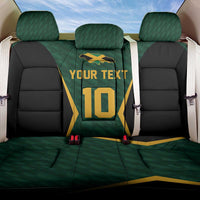 Custom Jamaican Cricket Jersey Special Edition 2024 Back Car Seat Cover - Wonder Print Shop