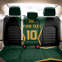 Custom Jamaican Cricket Jersey Special Edition 2024 Back Car Seat Cover - Wonder Print Shop
