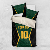 Custom Jamaican Cricket Jersey Special Edition 2024 Bedding Set - Wonder Print Shop