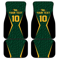 Custom Jamaican Cricket Jersey Special Edition 2024 Car Mats - Wonder Print Shop