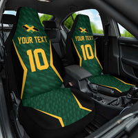 Custom Jamaican Cricket Jersey Special Edition 2024 Car Seat Cover - Wonder Print Shop