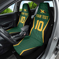 Custom Jamaican Cricket Jersey Special Edition 2024 Car Seat Cover - Wonder Print Shop