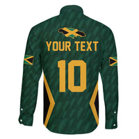Custom Jamaican Cricket Jersey Special Edition 2024 Family Matching Short Sleeve Bodycon Dress and Hawaiian Shirt - Wonder Print Shop