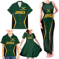 Custom Jamaican Cricket Jersey Special Edition 2024 Family Matching Tank Maxi Dress and Hawaiian Shirt - Wonder Print Shop