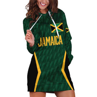 Custom Jamaican Cricket Jersey Special Edition 2024 Hoodie Dress - Wonder Print Shop