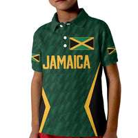 Custom Jamaican Cricket Jersey Special Edition 2024 Kid Polo Shirt - Wonder Print Shop