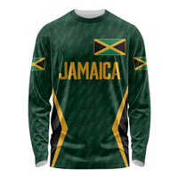 Custom Jamaican Cricket Jersey Special Edition 2024 Long Sleeve Shirt - Wonder Print Shop