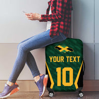 Custom Jamaican Cricket Jersey Special Edition 2024 Luggage Cover - Wonder Print Shop