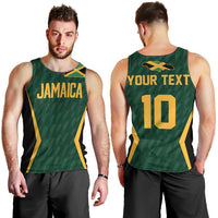 Custom Jamaican Cricket Jersey Special Edition 2024 Men Tank Top - Wonder Print Shop