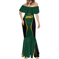 Custom Jamaican Cricket Jersey Special Edition 2024 Mermaid Dress - Wonder Print Shop