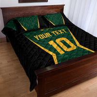 Custom Jamaican Cricket Jersey Special Edition 2024 Quilt Bed Set - Wonder Print Shop