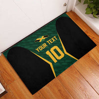 Custom Jamaican Cricket Jersey Special Edition 2024 Rubber Doormat - Wonder Print Shop