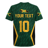 Custom Jamaican Cricket Jersey Special Edition 2024 Rugby Jersey - Wonder Print Shop