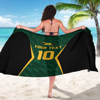 Custom Jamaican Cricket Jersey Special Edition 2024 Sarong - Wonder Print Shop