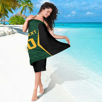 Custom Jamaican Cricket Jersey Special Edition 2024 Sarong - Wonder Print Shop