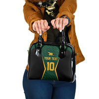 Custom Jamaican Cricket Jersey Special Edition 2024 Shoulder Handbag