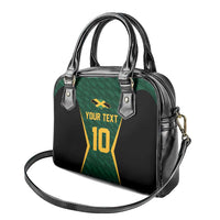 Custom Jamaican Cricket Jersey Special Edition 2024 Shoulder Handbag