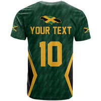 Custom Jamaican Cricket Jersey Special Edition 2024 T Shirt - Wonder Print Shop