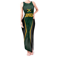 Custom Jamaican Cricket Jersey Special Edition 2024 Tank Maxi Dress - Wonder Print Shop