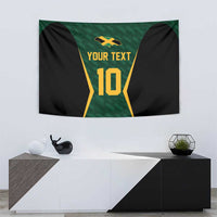 Custom Jamaican Cricket Jersey Special Edition 2024 Tapestry - Wonder Print Shop
