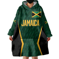 Custom Jamaican Cricket Jersey Special Edition 2024 Wearable Blanket Hoodie - Wonder Print Shop
