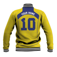 Custom Brazil Mashup Japan Football Cultural Baseball Jacket - Wonder Print Shop