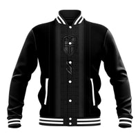 Custom Norwegian Football Baseball Jacket Runic and Nordic Motifs - Wonder Print Shop