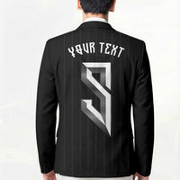 Custom Norwegian Football Blazer Runic and Nordic Motifs - Wonder Print Shop