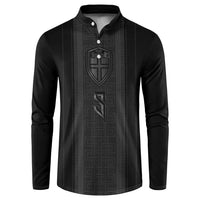 Custom Norwegian Football Button Sweatshirt Runic and Nordic Motifs - Wonder Print Shop