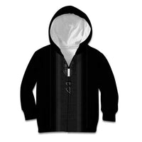 Custom Norwegian Football Kid Hoodie Runic and Nordic Motifs - Wonder Print Shop