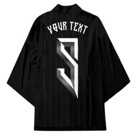 Custom Norwegian Football Kimono Runic and Nordic Motifs - Wonder Print Shop
