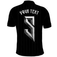 Custom Norwegian Football Polo Shirt Runic and Nordic Motifs - Wonder Print Shop