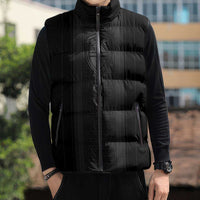 Custom Norwegian Football Sleeveless Puffer Jacket Runic and Nordic Motifs - Wonder Print Shop
