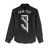 Custom Norwegian Football Women Casual Shirt Runic and Nordic Motifs - Wonder Print Shop