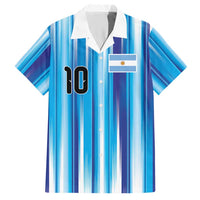 Custom Argentina Football Hawaiian Shirt La Albiceleste 2026 - Wonder Print Shop