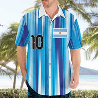 Custom Argentina Football Hawaiian Shirt La Albiceleste 2026 - Wonder Print Shop