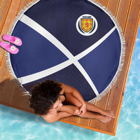 Scotland Football Beach Blanket Tartan Patchwork Pattern Scottish Saltire Flag Style