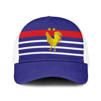 French Football Baseball Net Cap France 98 Retro Style