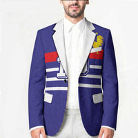 Custom French Football Blazer France 98 Retro Style